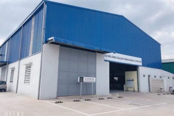 xưởng cho thuê mặt tiền đường bui công trừng 500m2