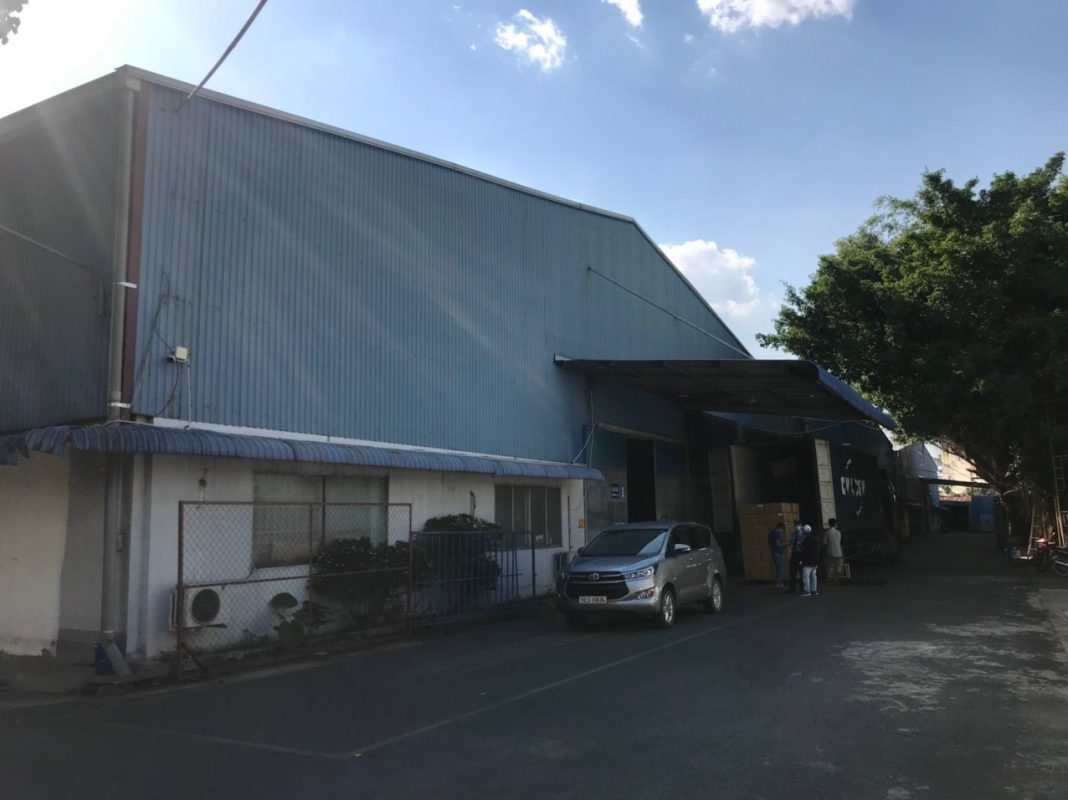 Cho thuê xưởng may quận 12 diện tích 16000 m2