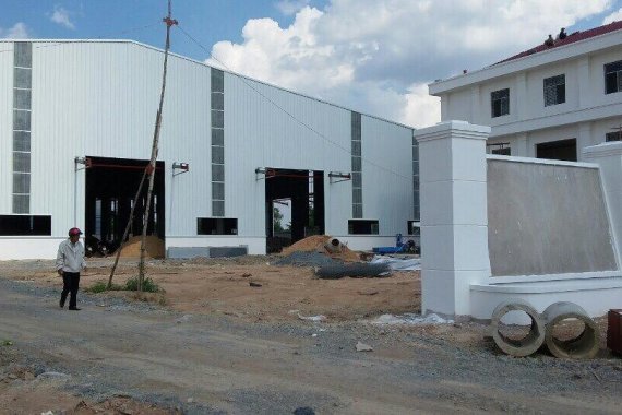 Xưởng cho thuê quận 12 diện tích 2200m2