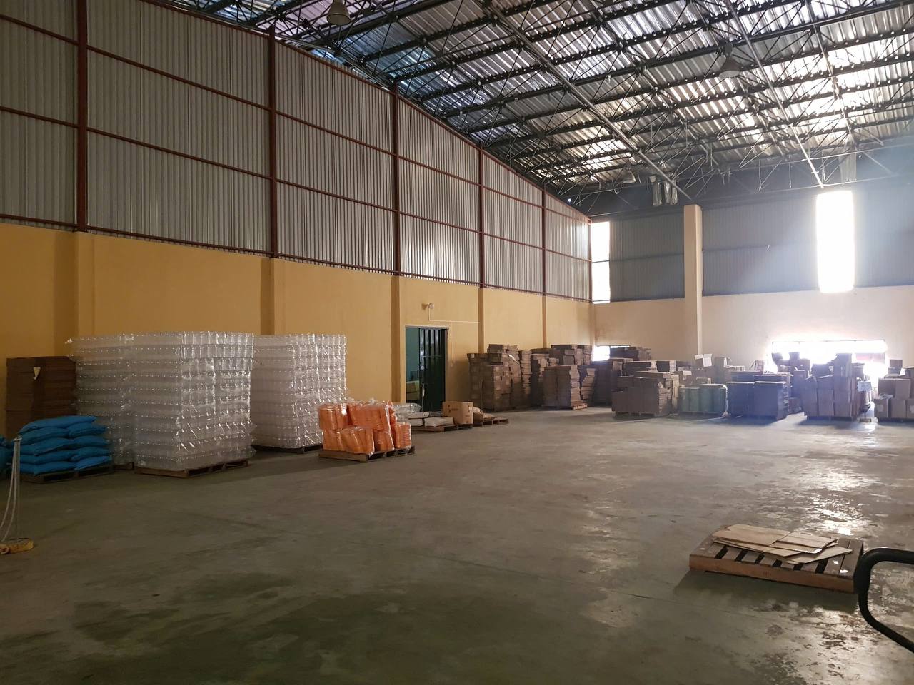 Nhà xưởng KCN Tân Đức